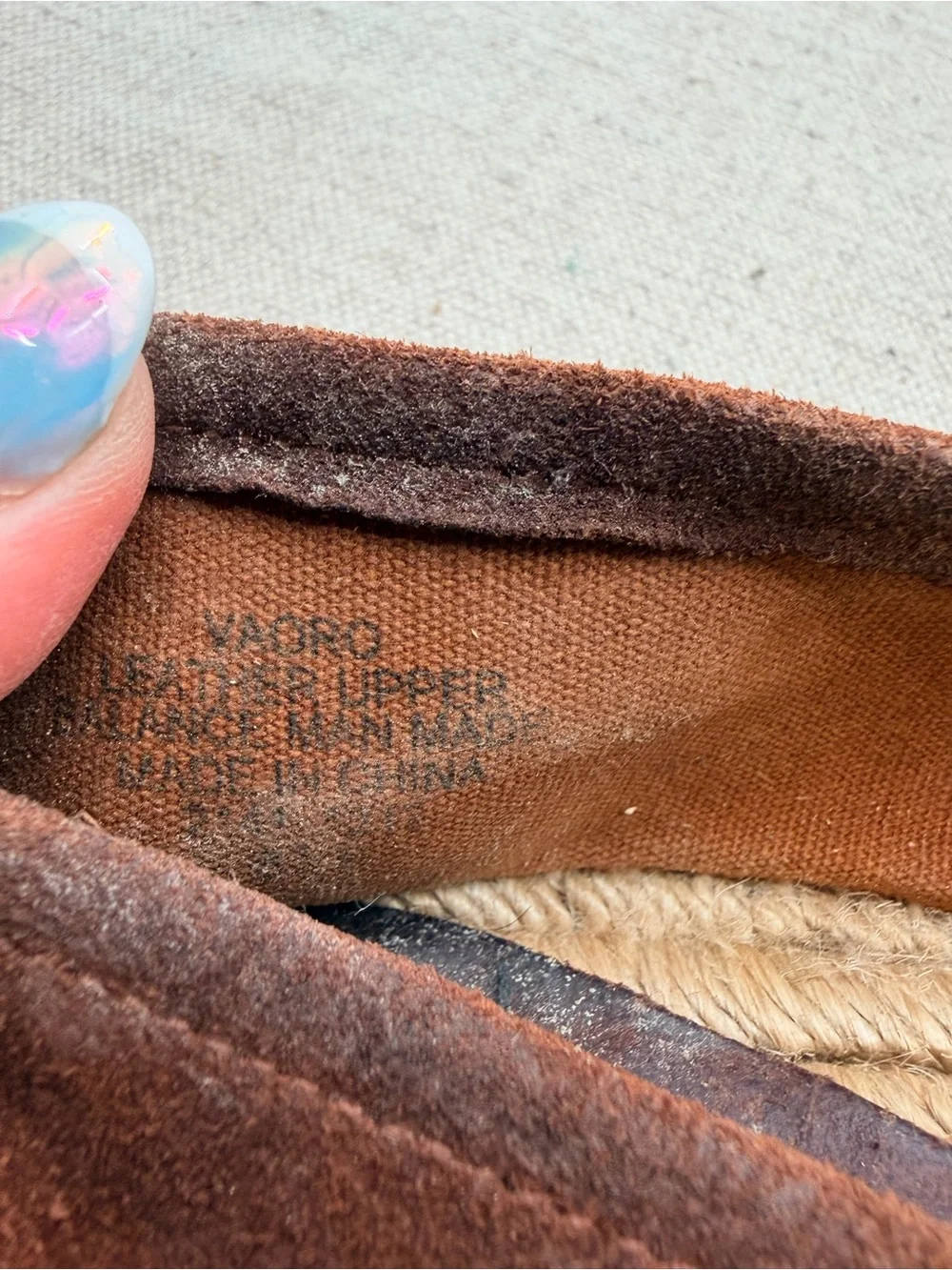 Nine West soft breathable